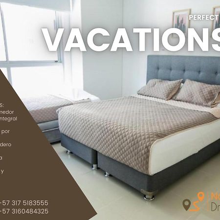 Cartagena Apartamento En Edificio Murano Elite Frente A Las Playas De Bocagrande מראה חיצוני תמונה
