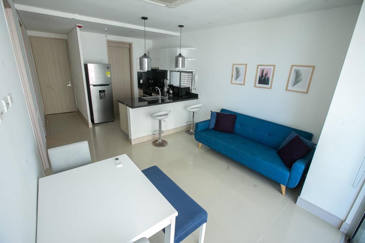 Cartagena Apartamento En Edificio Murano Elite Frente A Las Playas De Bocagrande מראה חיצוני תמונה