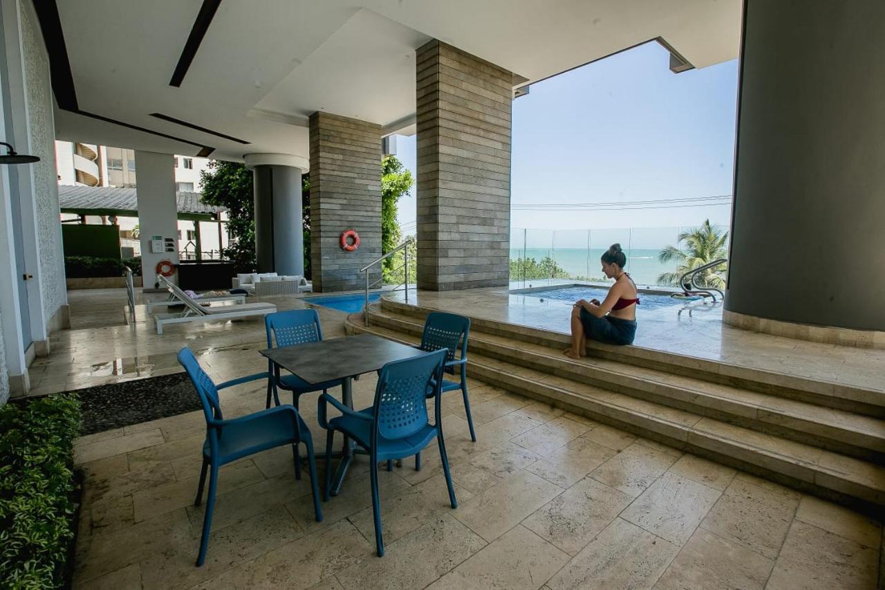 Cartagena Apartamento En Edificio Murano Elite Frente A Las Playas De Bocagrande מראה חיצוני תמונה
