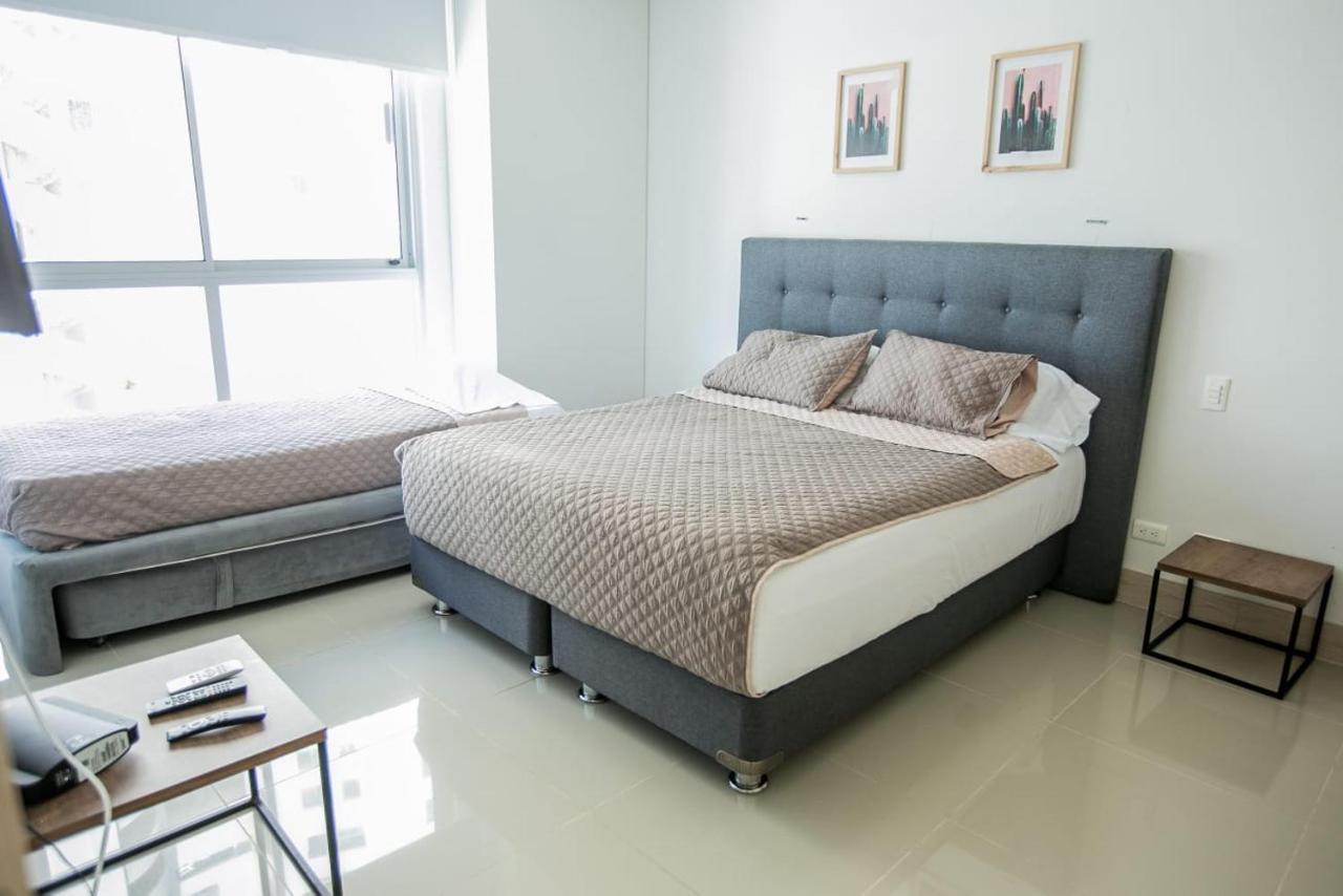 Cartagena Apartamento En Edificio Murano Elite Frente A Las Playas De Bocagrande מראה חיצוני תמונה