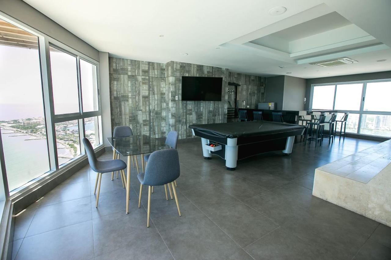Cartagena Apartamento En Edificio Murano Elite Frente A Las Playas De Bocagrande מראה חיצוני תמונה