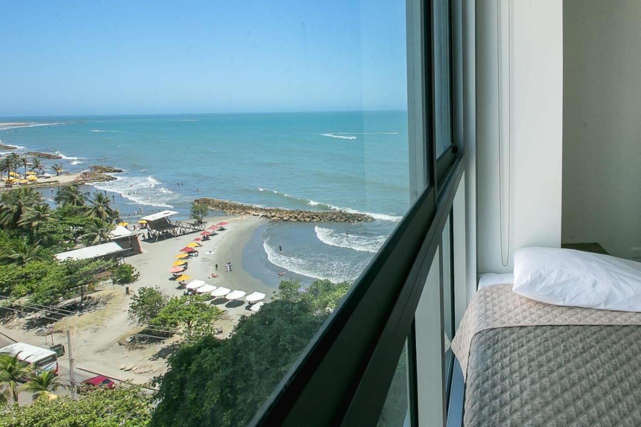 Cartagena Apartamento En Edificio Murano Elite Frente A Las Playas De Bocagrande מראה חיצוני תמונה