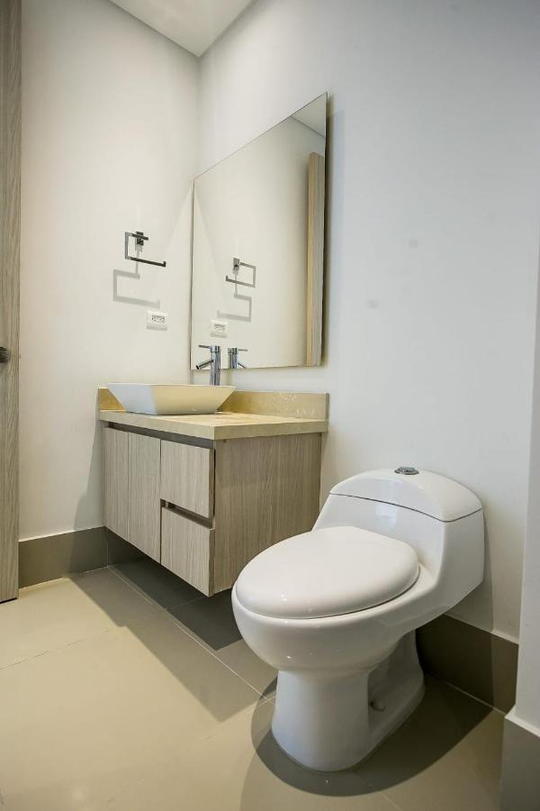 Cartagena Apartamento En Edificio Murano Elite Frente A Las Playas De Bocagrande מראה חיצוני תמונה