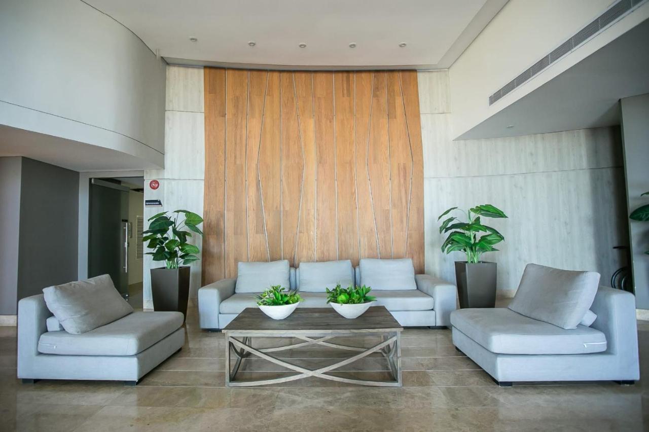 Cartagena Apartamento En Edificio Murano Elite Frente A Las Playas De Bocagrande מראה חיצוני תמונה