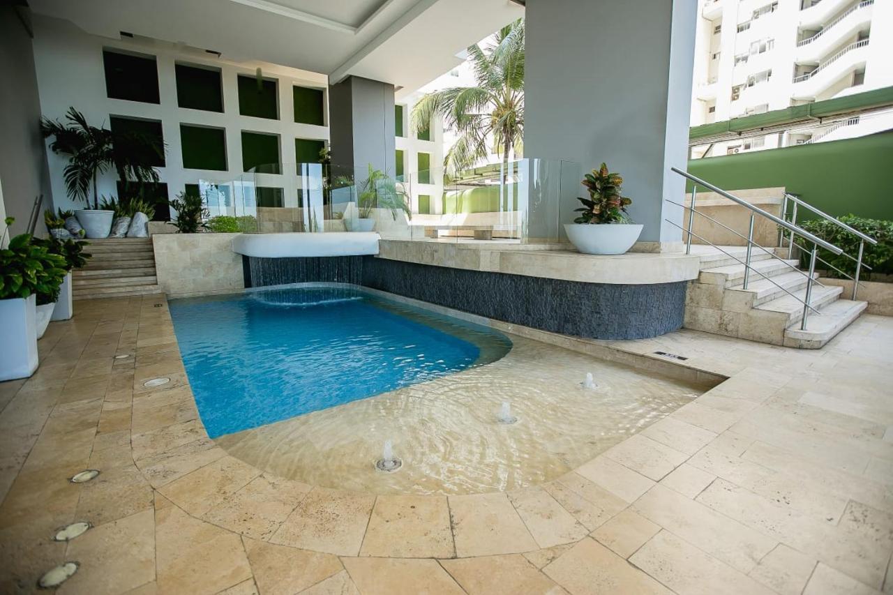 Cartagena Apartamento En Edificio Murano Elite Frente A Las Playas De Bocagrande מראה חיצוני תמונה