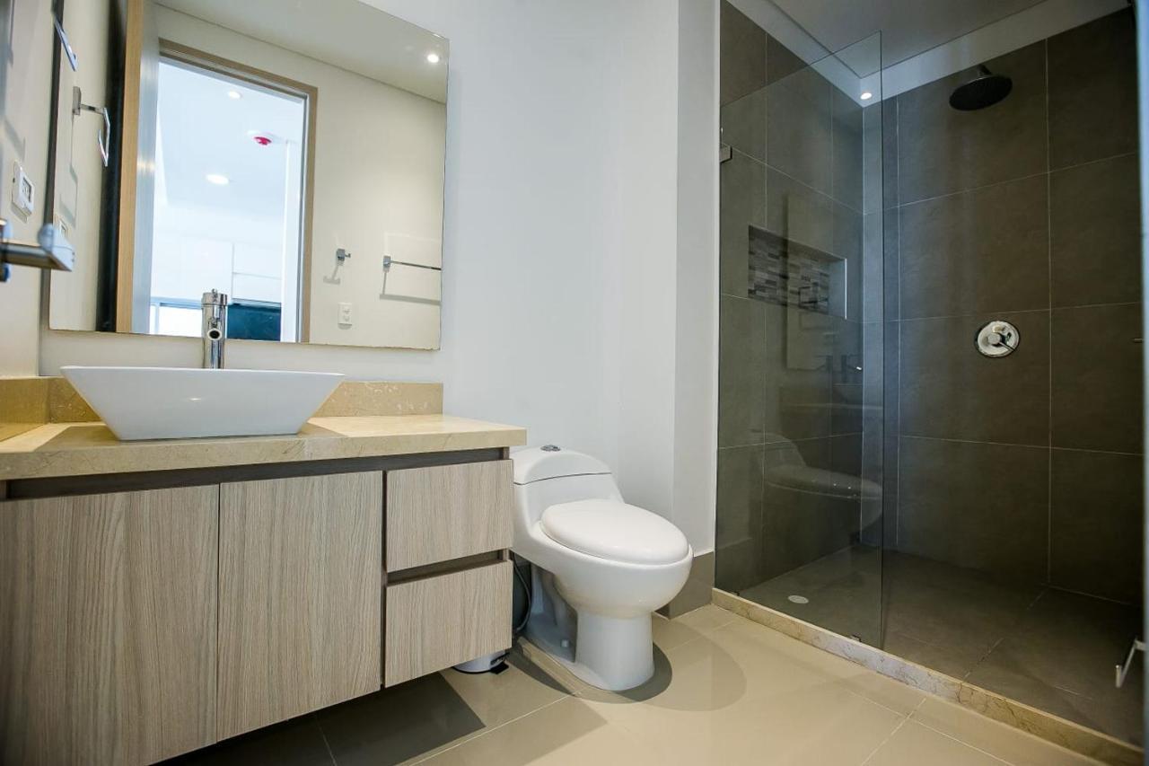 Cartagena Apartamento En Edificio Murano Elite Frente A Las Playas De Bocagrande מראה חיצוני תמונה