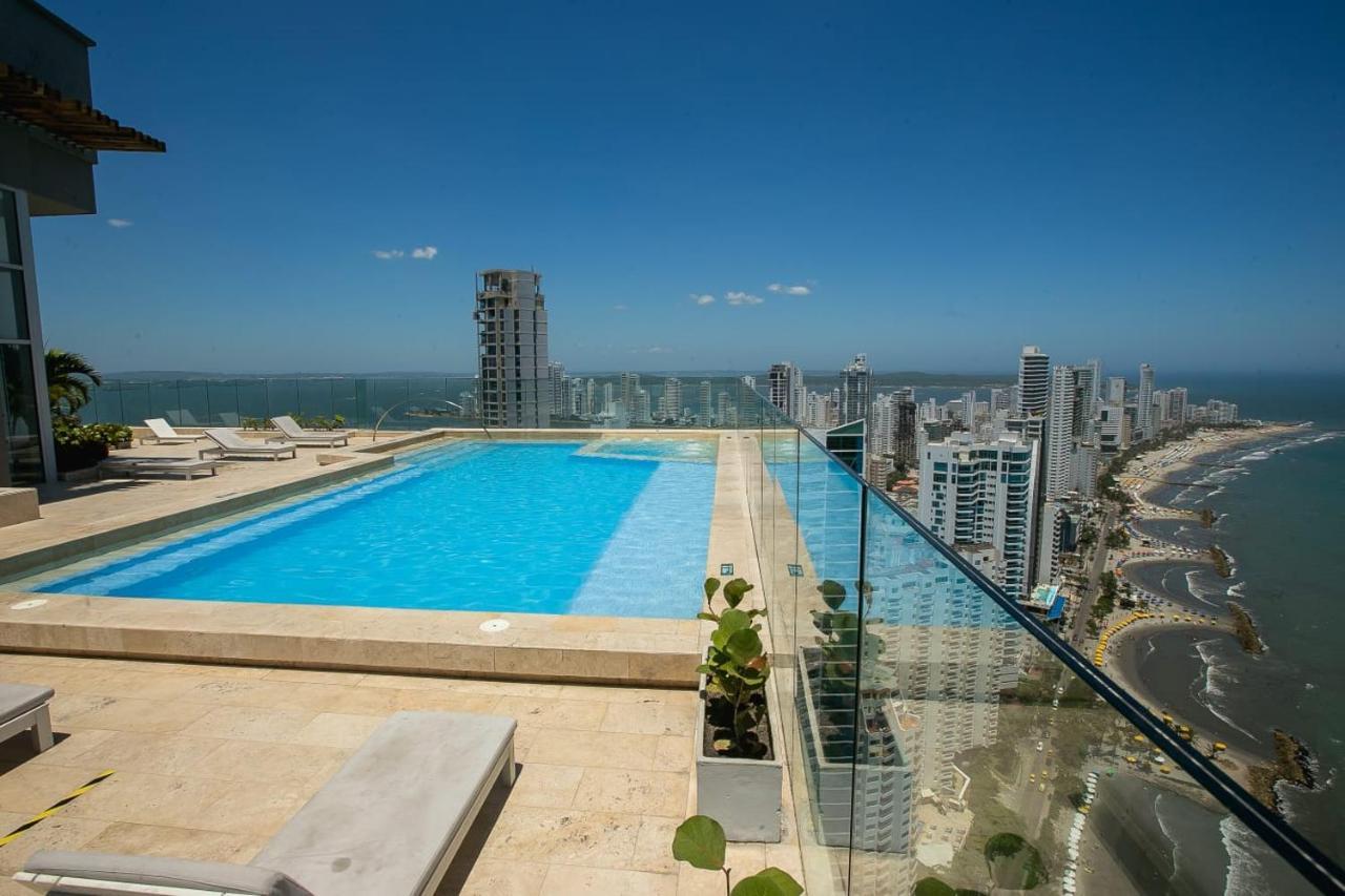 Cartagena Apartamento En Edificio Murano Elite Frente A Las Playas De Bocagrande מראה חיצוני תמונה