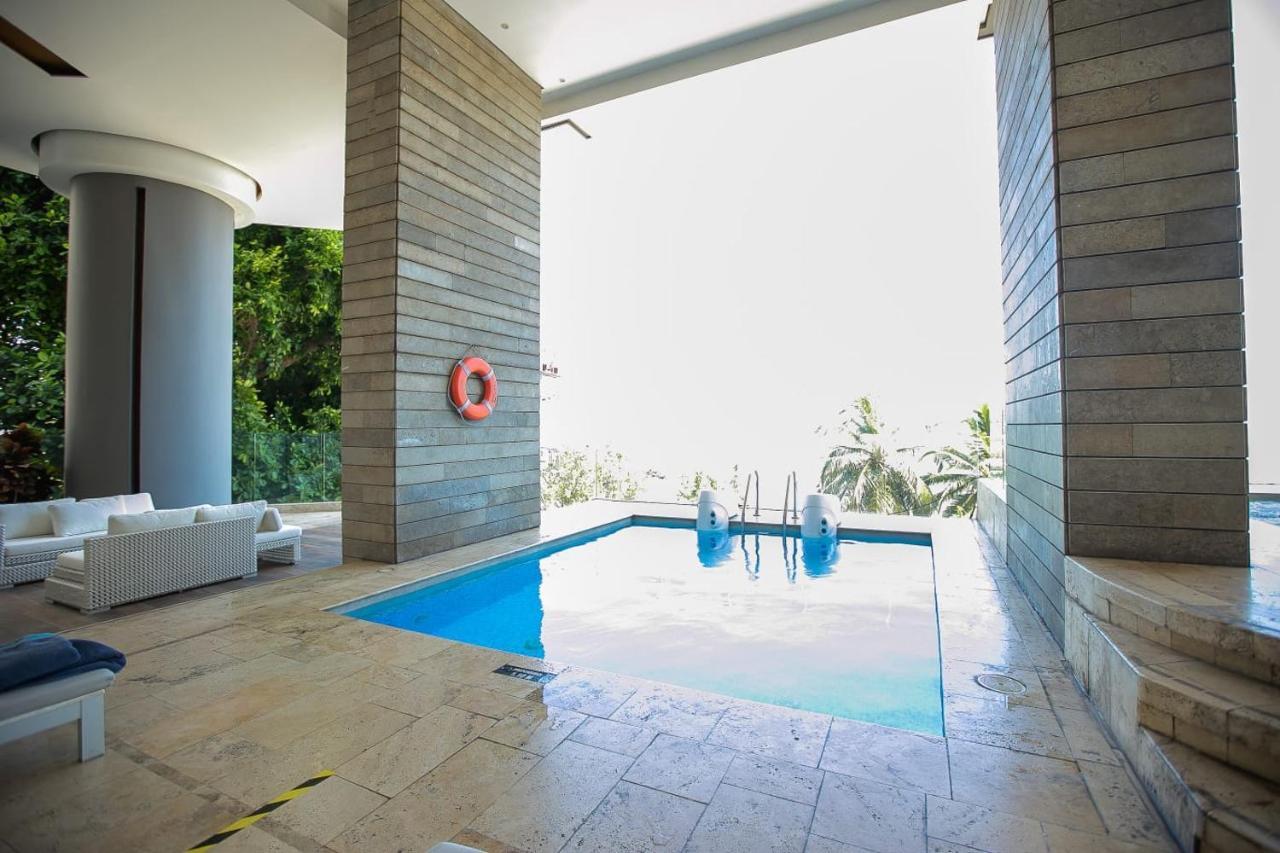 Cartagena Apartamento En Edificio Murano Elite Frente A Las Playas De Bocagrande מראה חיצוני תמונה