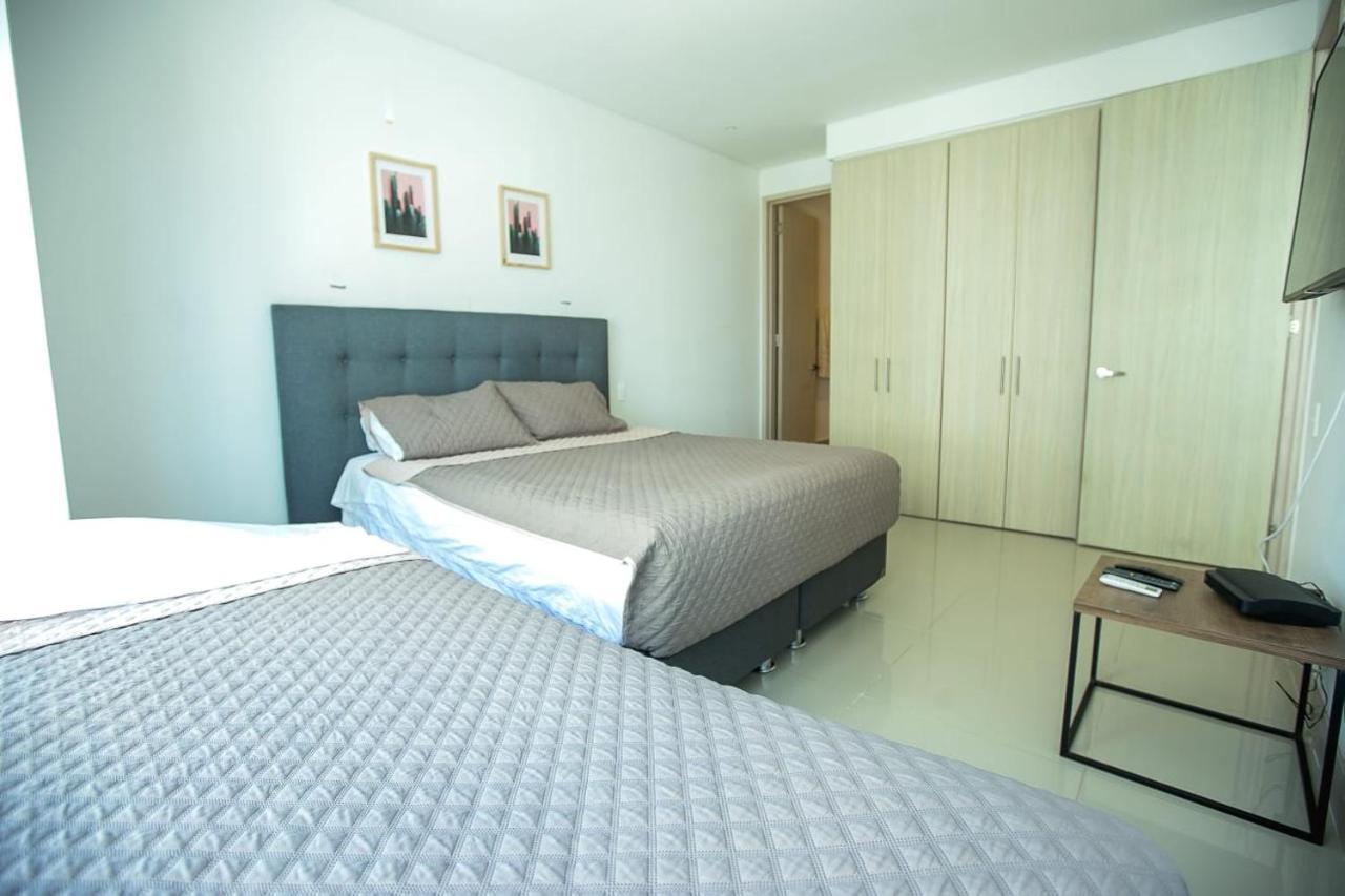 Cartagena Apartamento En Edificio Murano Elite Frente A Las Playas De Bocagrande מראה חיצוני תמונה