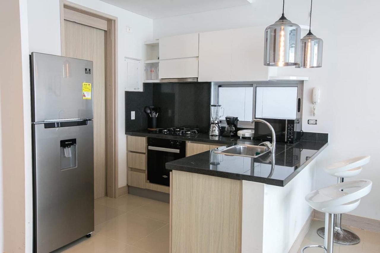 Cartagena Apartamento En Edificio Murano Elite Frente A Las Playas De Bocagrande מראה חיצוני תמונה