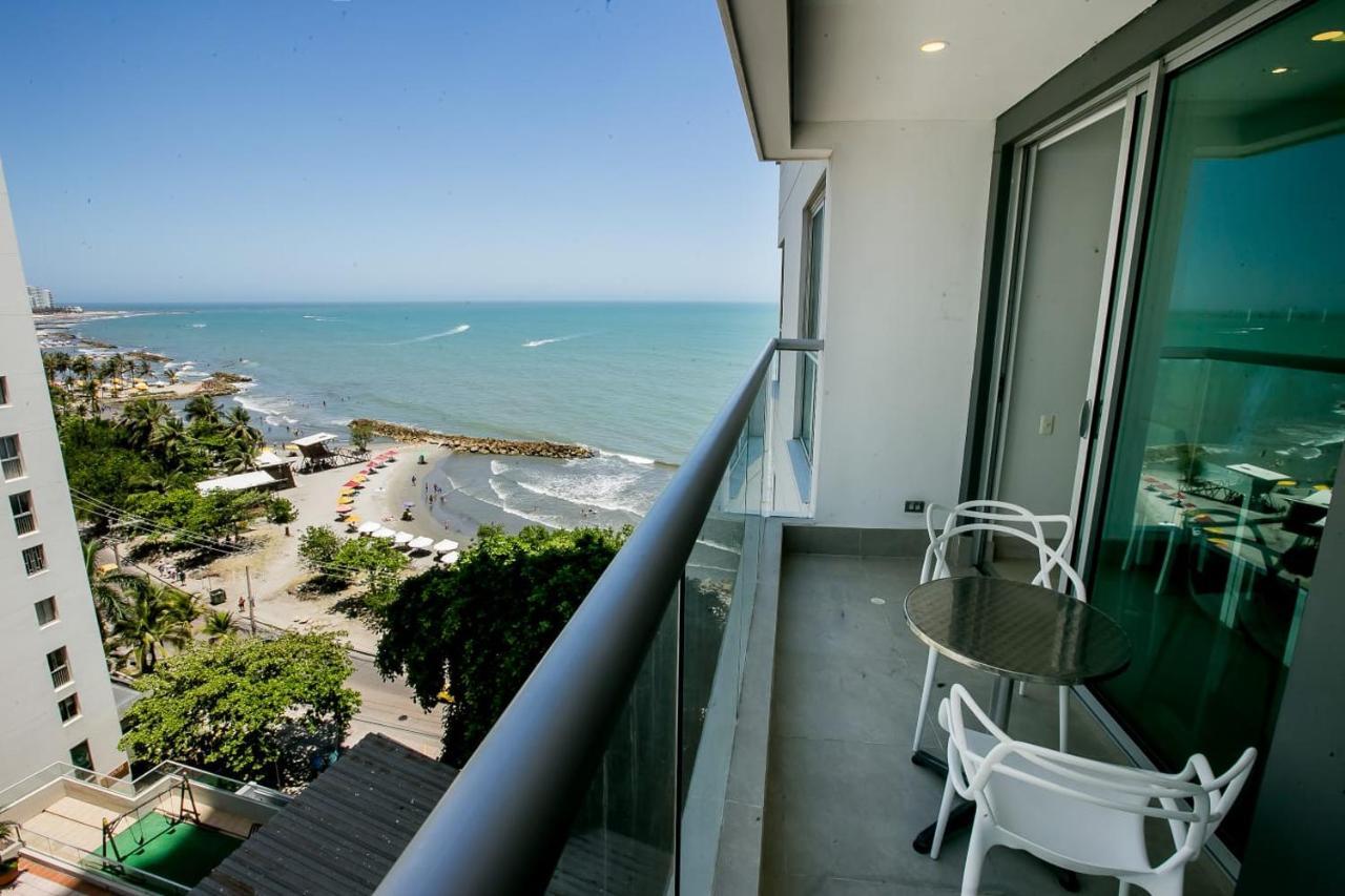 Cartagena Apartamento En Edificio Murano Elite Frente A Las Playas De Bocagrande מראה חיצוני תמונה