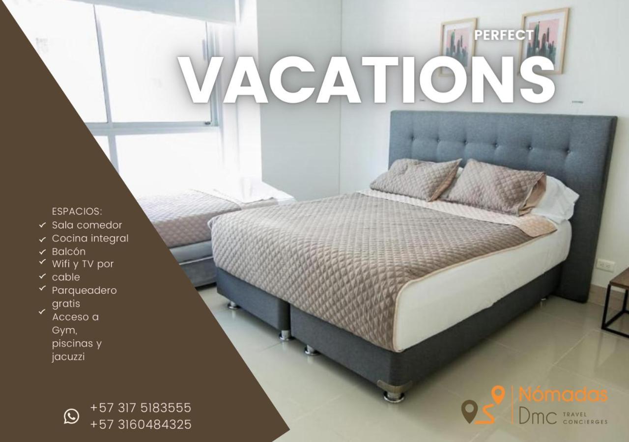 Cartagena Apartamento En Edificio Murano Elite Frente A Las Playas De Bocagrande מראה חיצוני תמונה